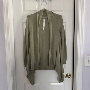Lululemon Cashlu Knit Wrap Open Front Cardigan